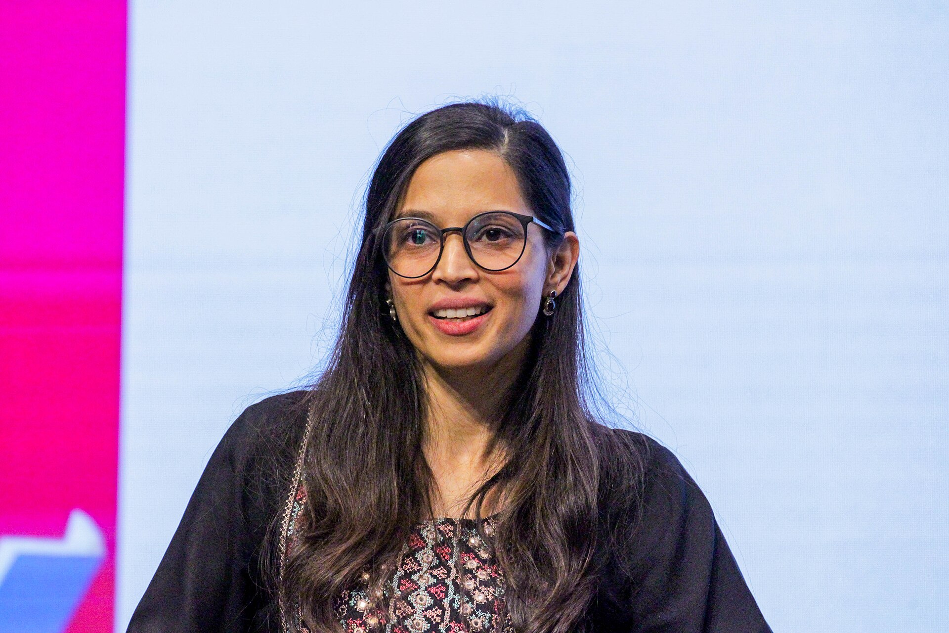Devika Rege, writer, at the 2024 Jaipur Literary Festival USA, New York in New York City