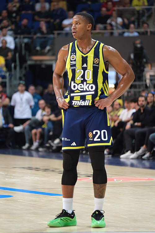 Devon Hall 20 Fenerbahçe Basketbol Euroleague 20251116