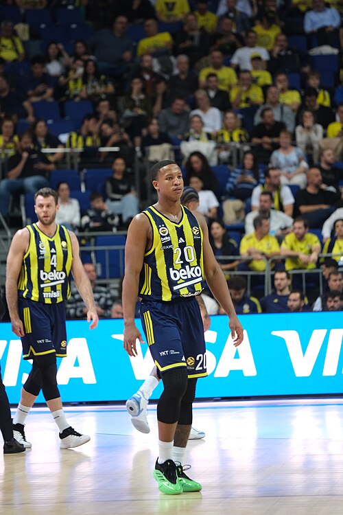 Devon Hall 20 Fenerbahçe Basketbol Euroleague 20251116
