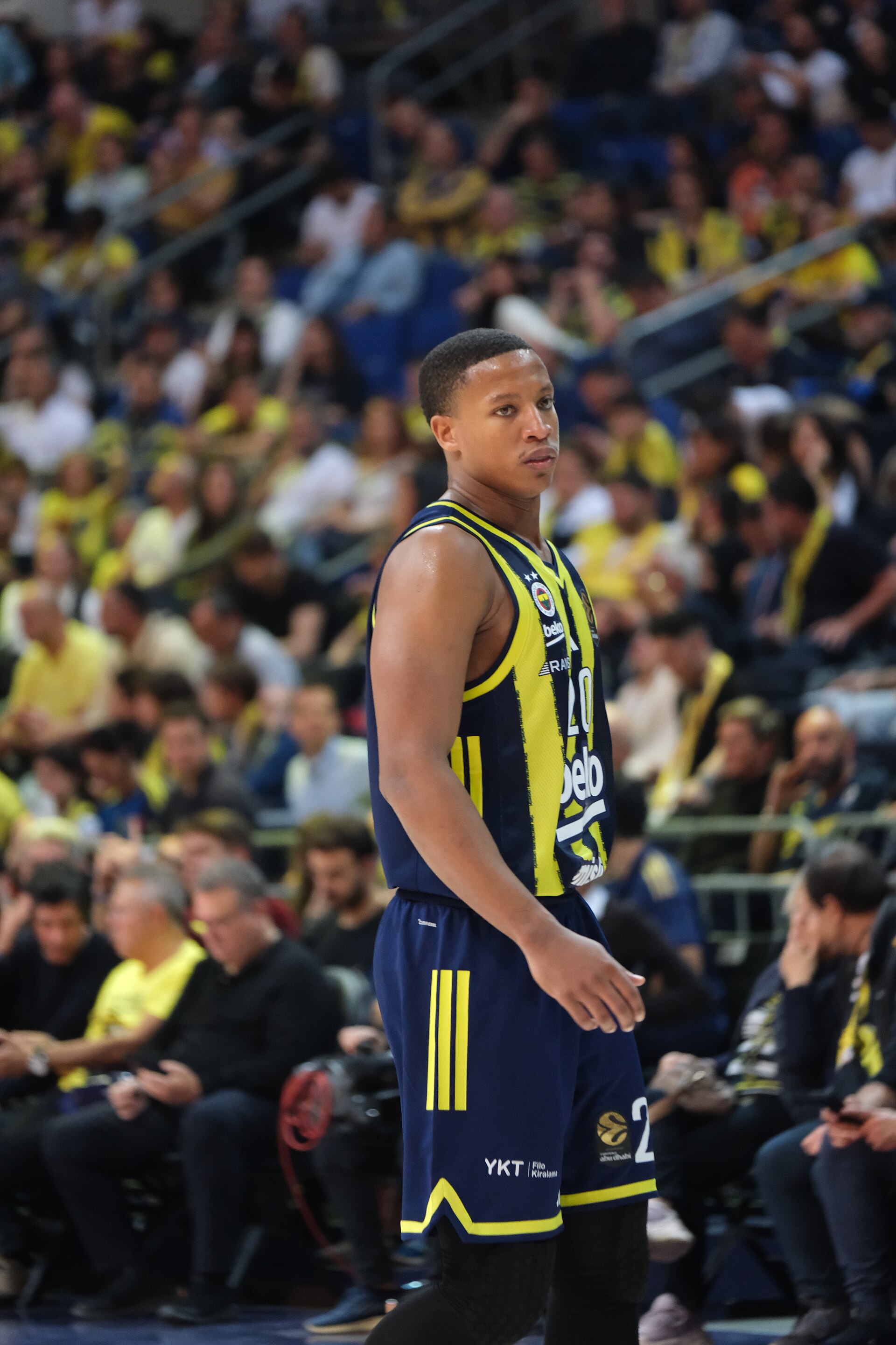 Devon Hall 20 Fenerbahçe Basketbol Euroleague 20251116