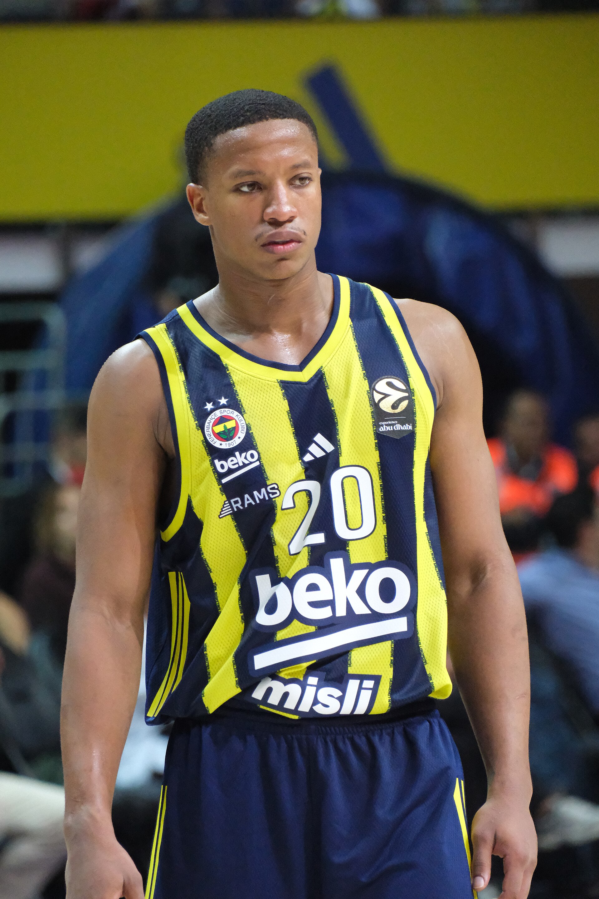 Devon Hall 20 Fenerbahçe Basketbol Euroleague 20251116