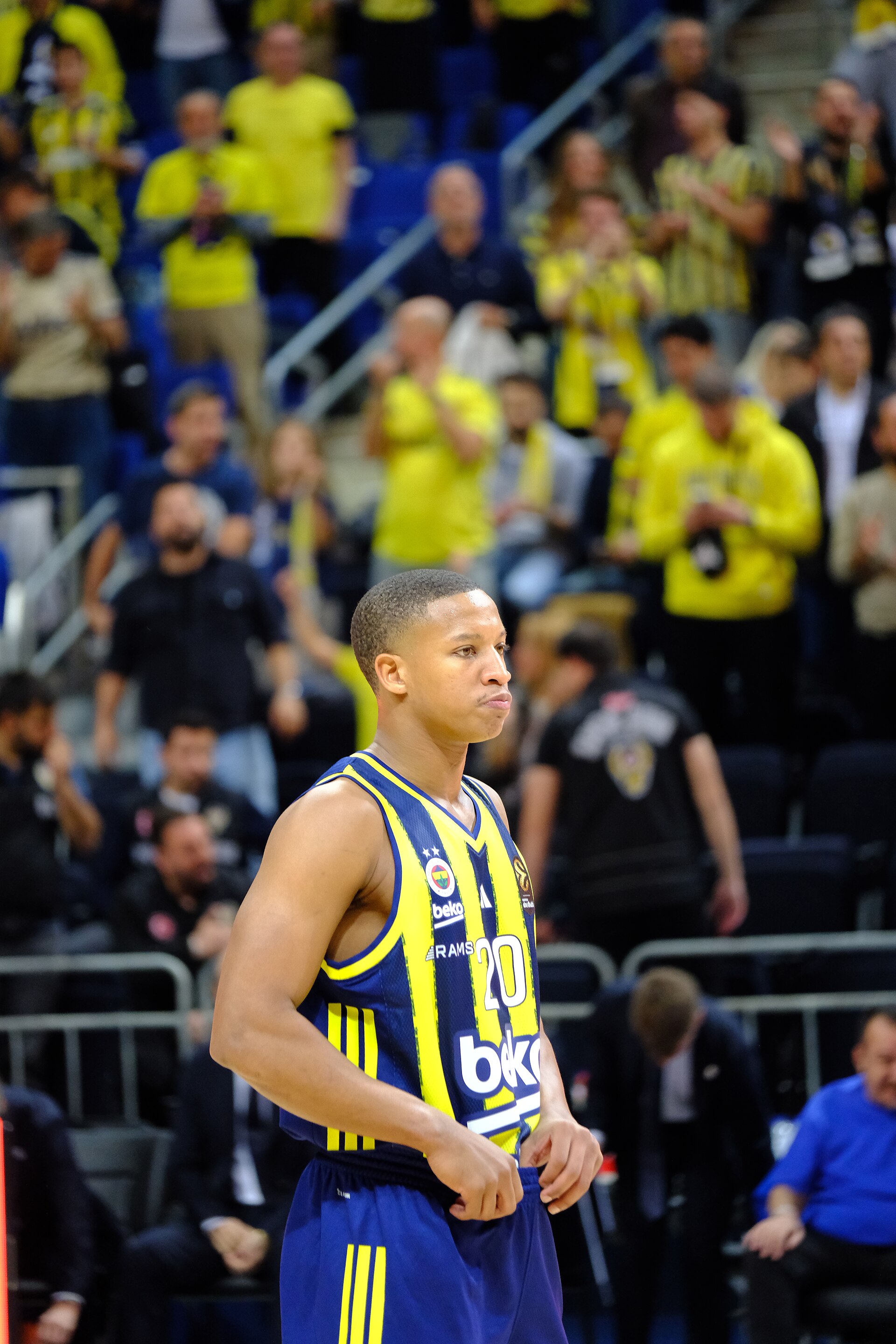 Devon Hall 20 Fenerbahçe Basketbol Euroleague 20251125