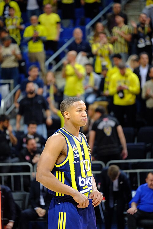 Devon Hall 20 Fenerbahçe Basketbol Euroleague 20251125
