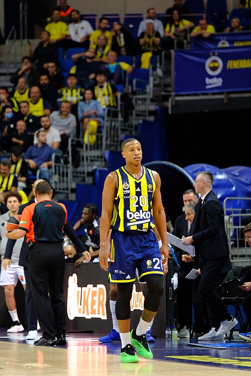 Devon Hall 20 Fenerbahçe Basketbol Euroleague 20251125