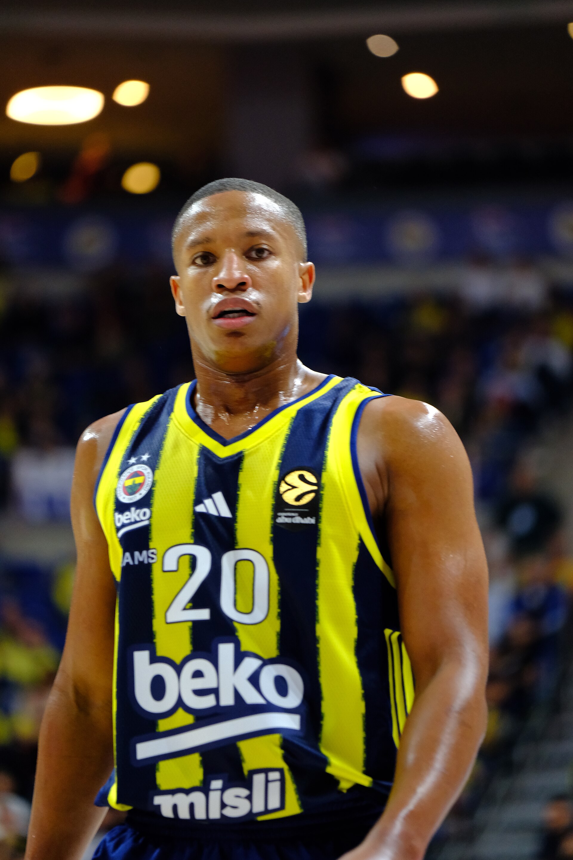 Devon Hall 20 Fenerbahçe Basketbol Euroleague 20251125