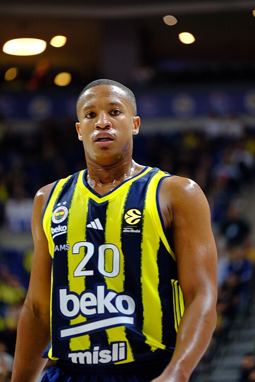 Devon Hall 20 Fenerbahçe Basketbol Euroleague 20251125