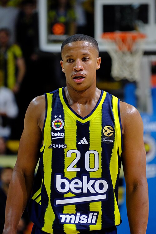 Devon Hall 20 Fenerbahçe Basketbol Euroleague 20251125