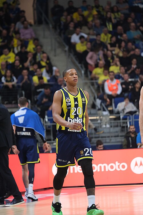 Devon Hall 20 Fenerbahçe Basketbol Euroleague 20251216
