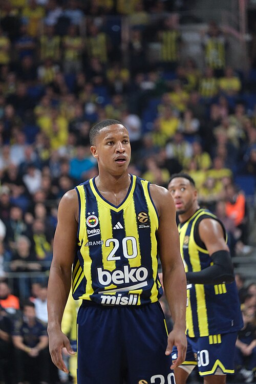 Devon Hall 20 Fenerbahçe Basketbol Euroleague 20251216