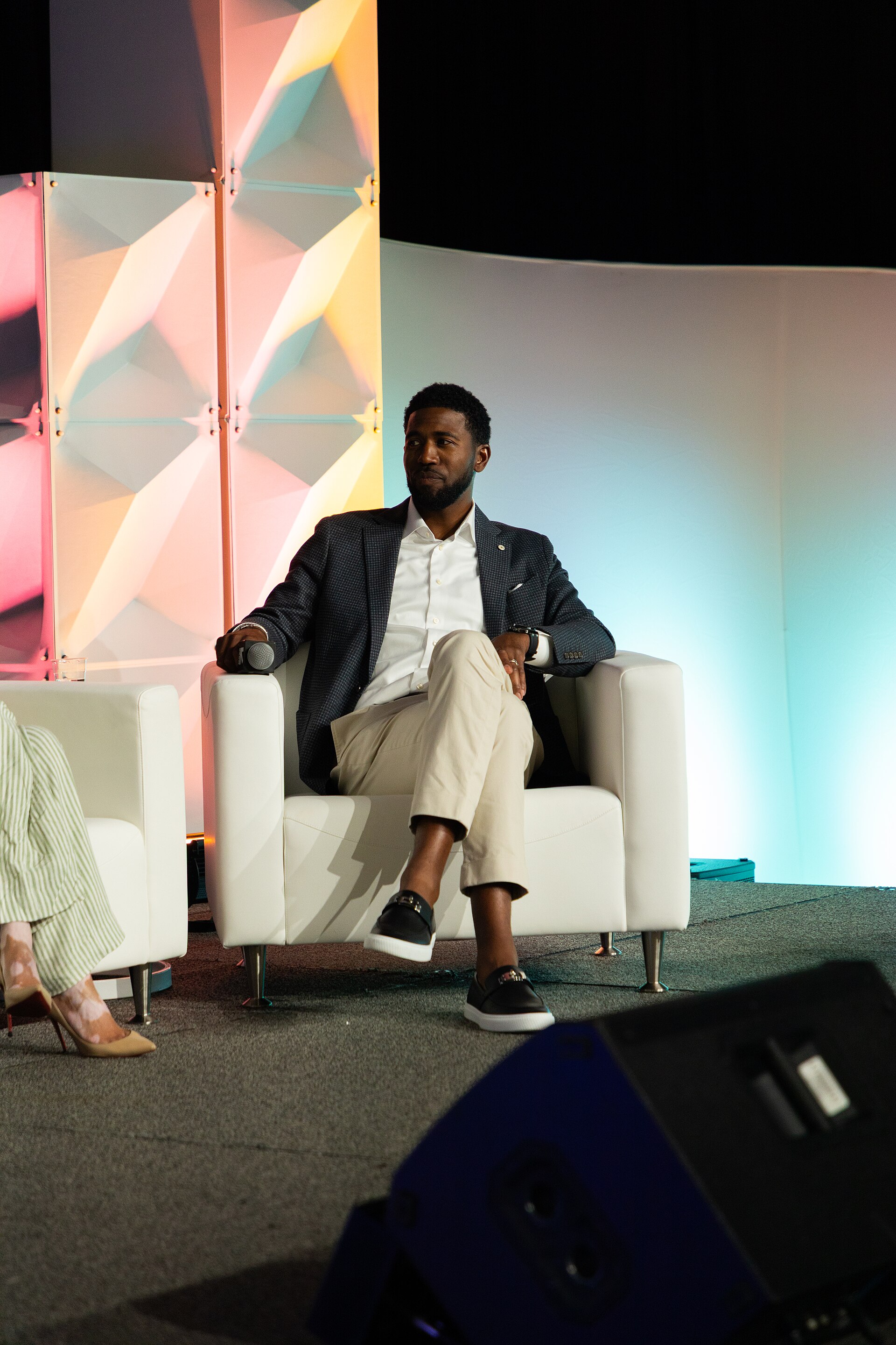 Dexter Fowler, co-CEO and former MLB outfielder, at the 2025 South by Southwest festival.
