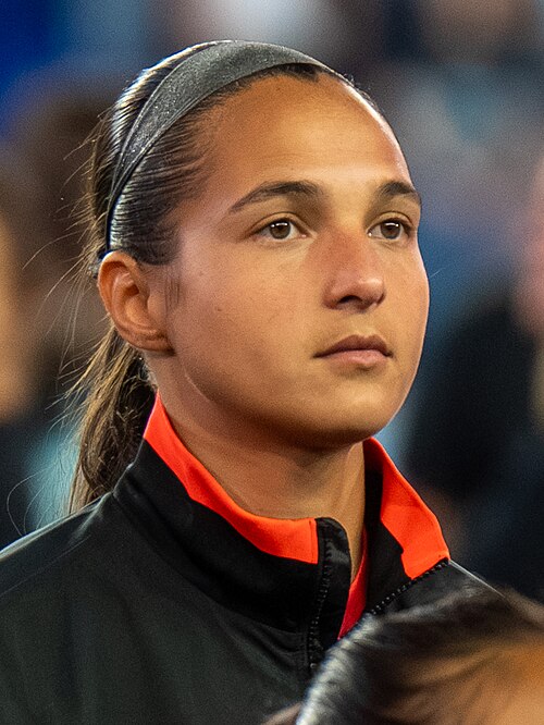 Deyna Castellanos during Gotham FC vs Portland Thorns FC on 26 Sep 2025