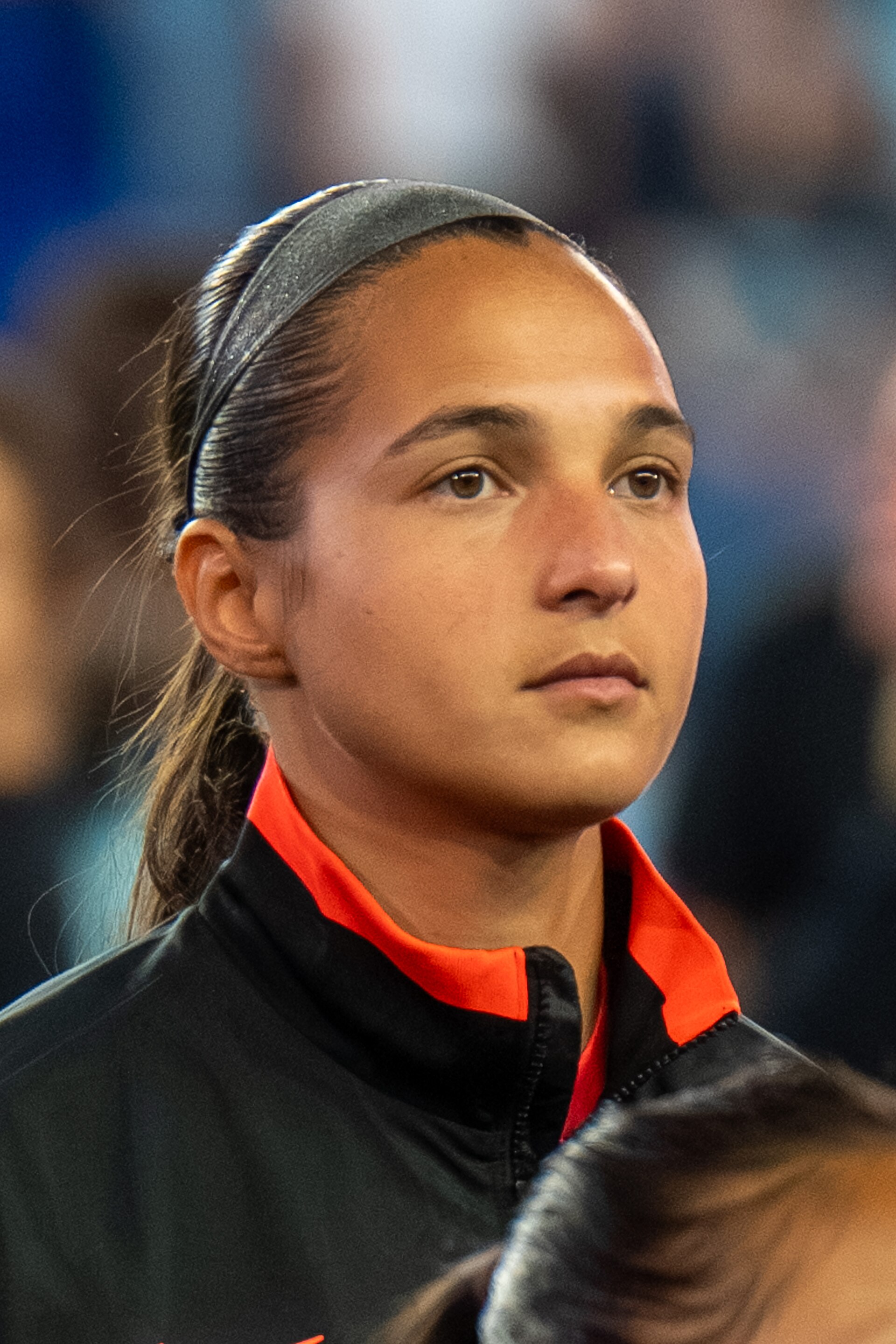 Deyna Castellanos during Gotham FC vs Portland Thorns FC on 26 Sep 2025