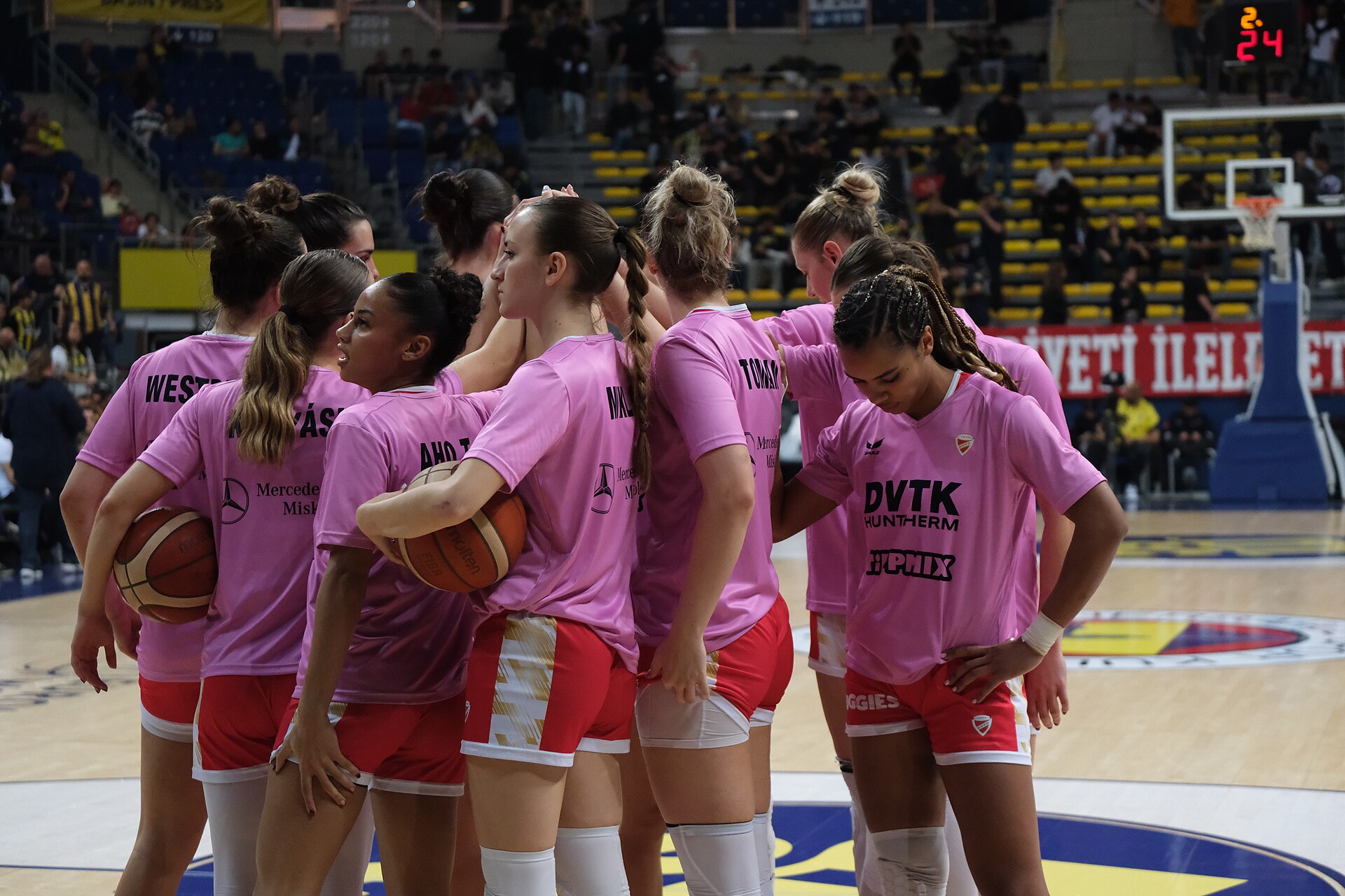 Diósgyőri VTK (basketball) EuroLeague Women 20251029