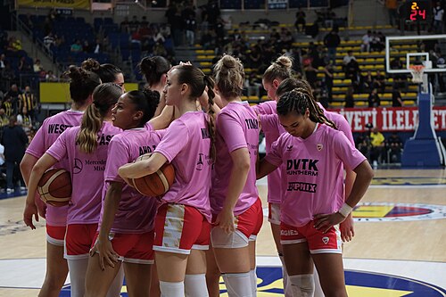 Diósgyőri VTK (basketball) EuroLeague Women 20251029