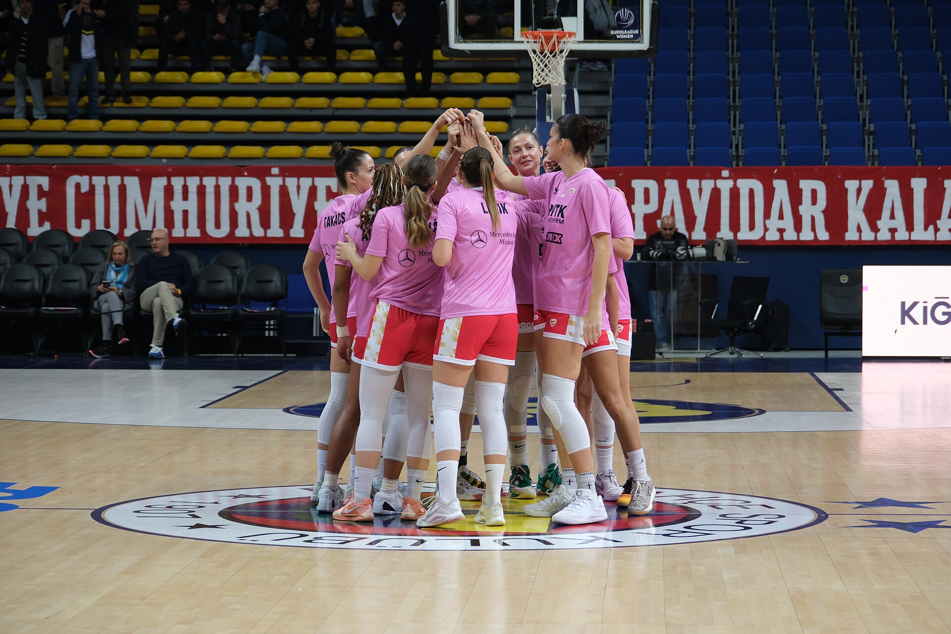 Diósgyőri VTK (basketball) EuroLeague Women 20251029