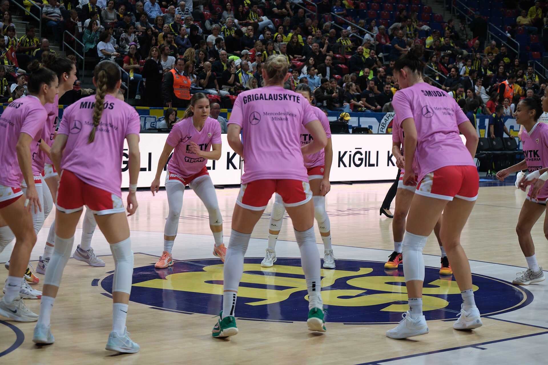 Diósgyőri VTK (basketball) EuroLeague Women 20251029