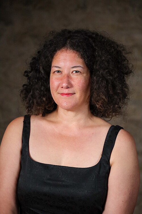 Diana Ward at SXSW in March 2024. Taken as part of the WikiPortraits project.