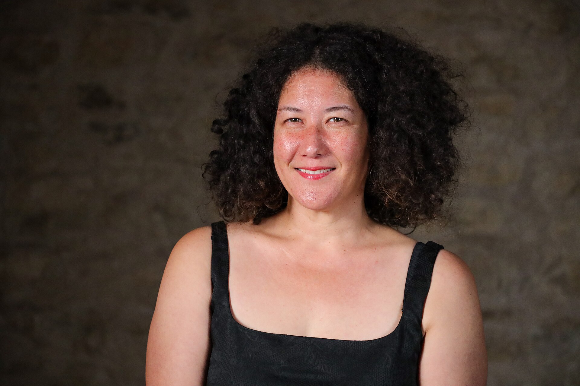 Diana Ward at SXSW in March 2024. Taken as part of the WikiPortraits project.