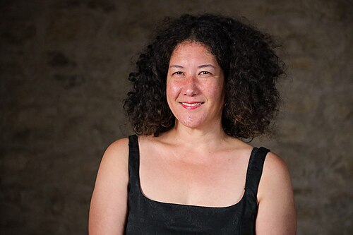 Diana Ward at SXSW in March 2024. Taken as part of the WikiPortraits project.