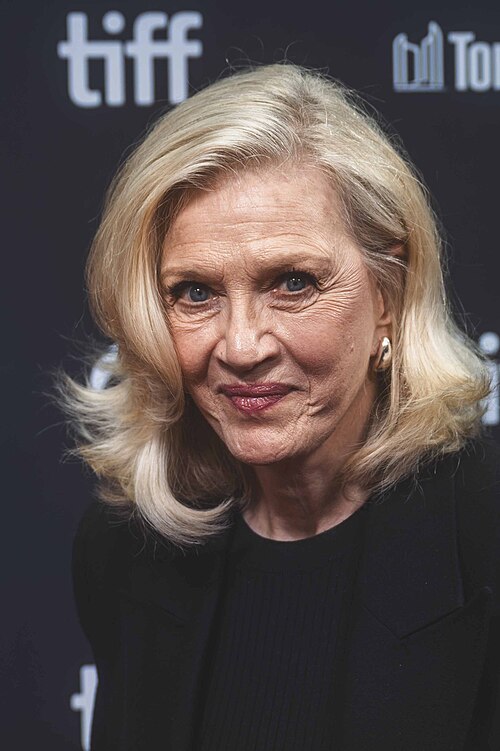 Diane Sawyer, executive producer, at the 2025 Toronto International Film Festival (TIFF) for the movie Lilith Fair: Building a Mystery - The Untold Story.