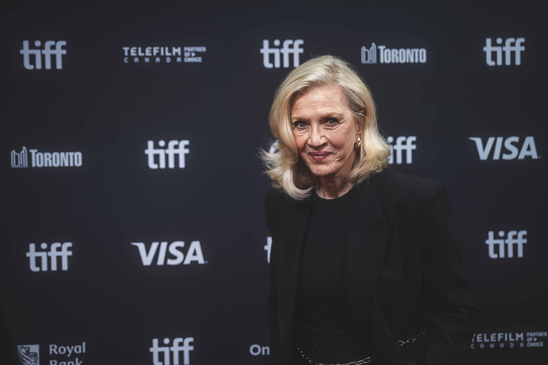 Diane Sawyer, executive producer, at the 2025 Toronto International Film Festival (TIFF) for the movie Lilith Fair: Building a Mystery - The Untold Story.