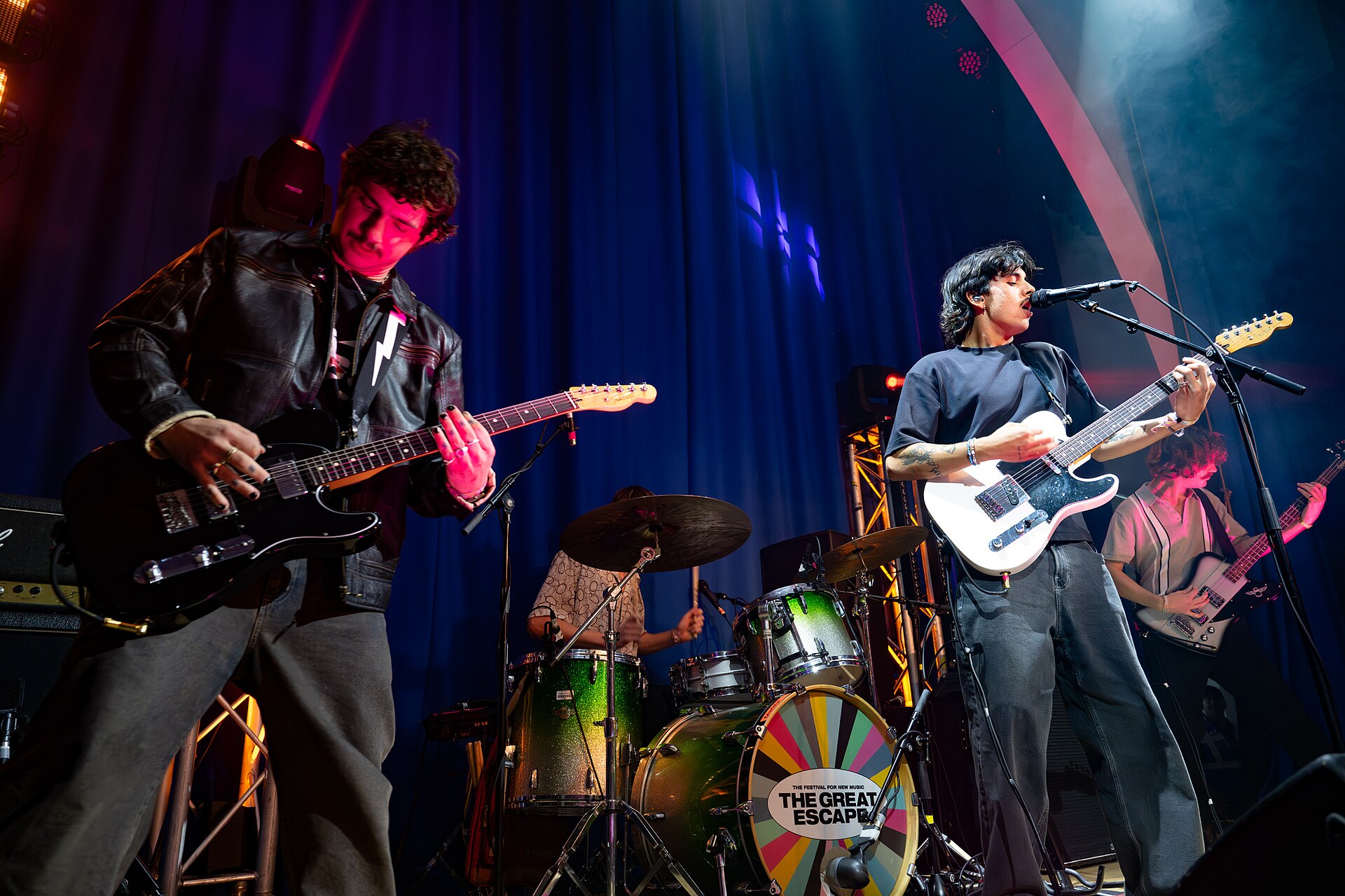 Dice at The Great Escape Festival 2025, Brighton UK