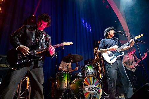 Dice at The Great Escape Festival 2025, Brighton UK