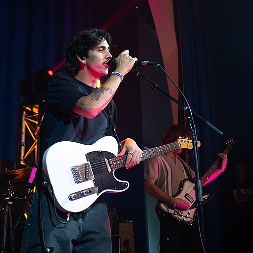 Dice at The Great Escape Festival 2025, Brighton UK