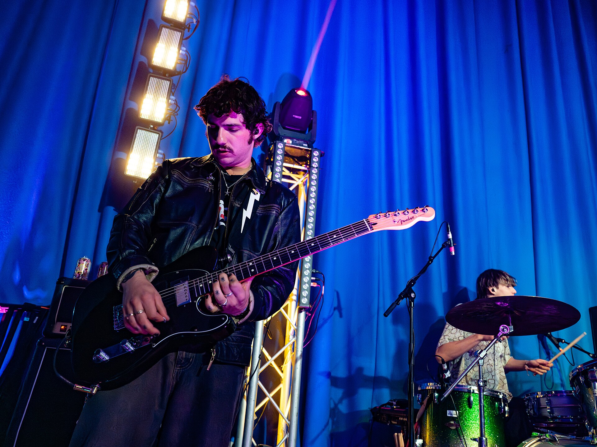 Dice at The Great Escape Festival 2025, Brighton UK