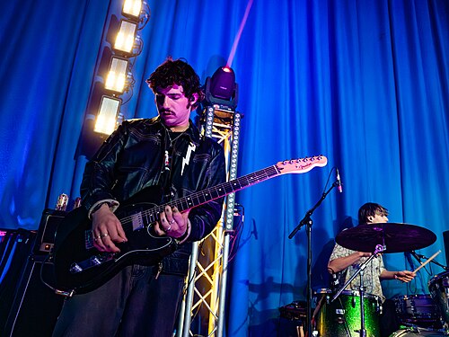 Dice at The Great Escape Festival 2025, Brighton UK