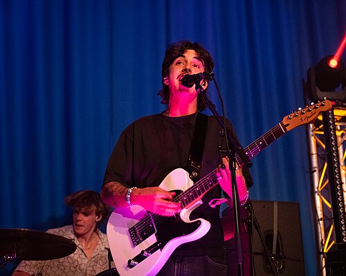 Dice at The Great Escape Festival 2025, Brighton UK