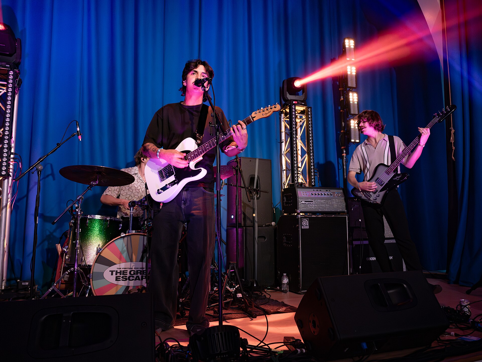 Dice at The Great Escape Festival 2025, Brighton UK