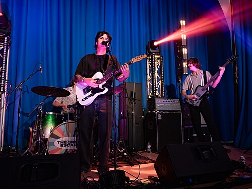 Dice at The Great Escape Festival 2025, Brighton UK