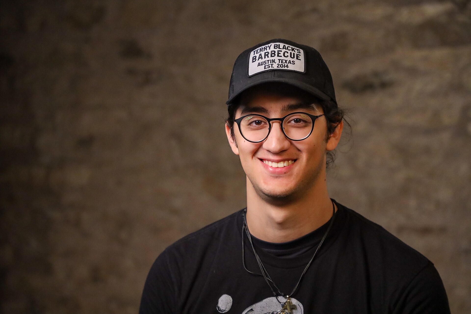 Diego D'Gyves at SXSW in March 2024. Taken as part of the WikiPortraits project.