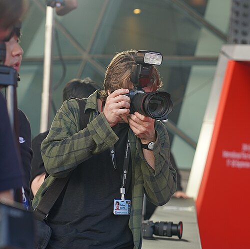 Dillon Sachs at the closing ceremony for the Busan International Film Festival 2025 for WikiPortraits