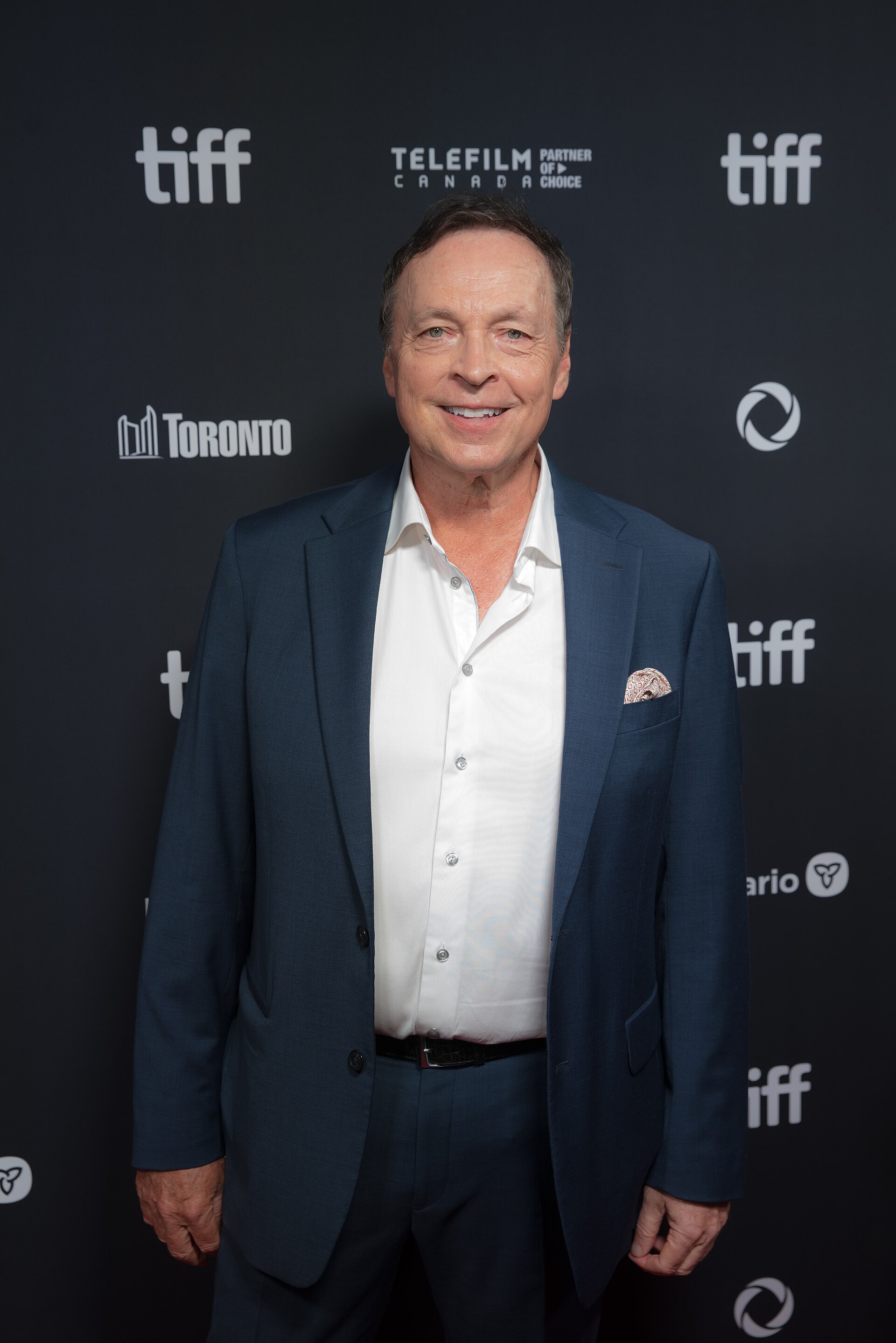 Director Bobby Farrelly at 2025 Toronto International Film Festival