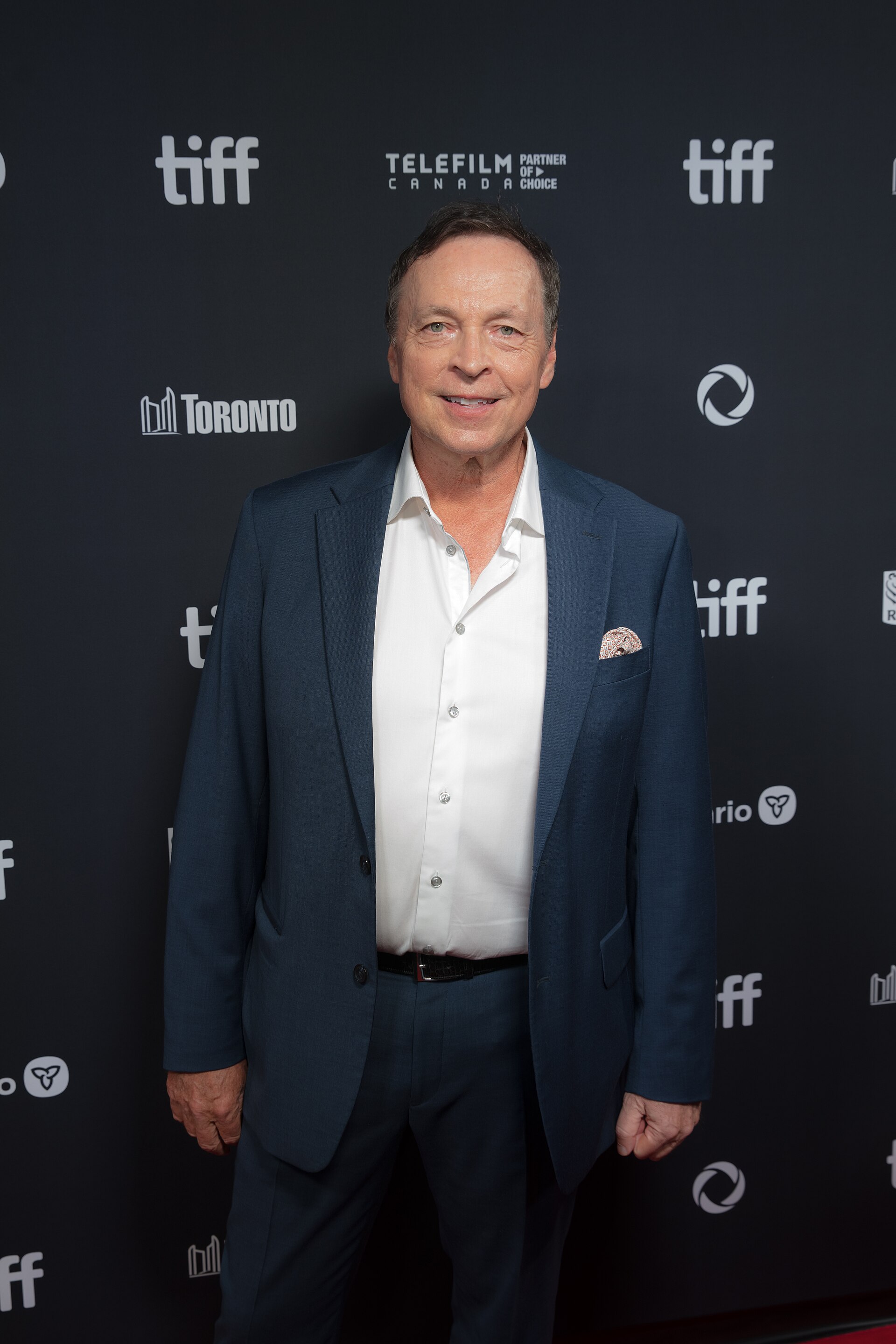 Director Bobby Farrelly at 2025 Toronto International Film Festival