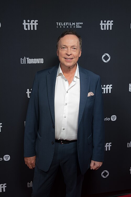 Director Bobby Farrelly at 2025 Toronto International Film Festival