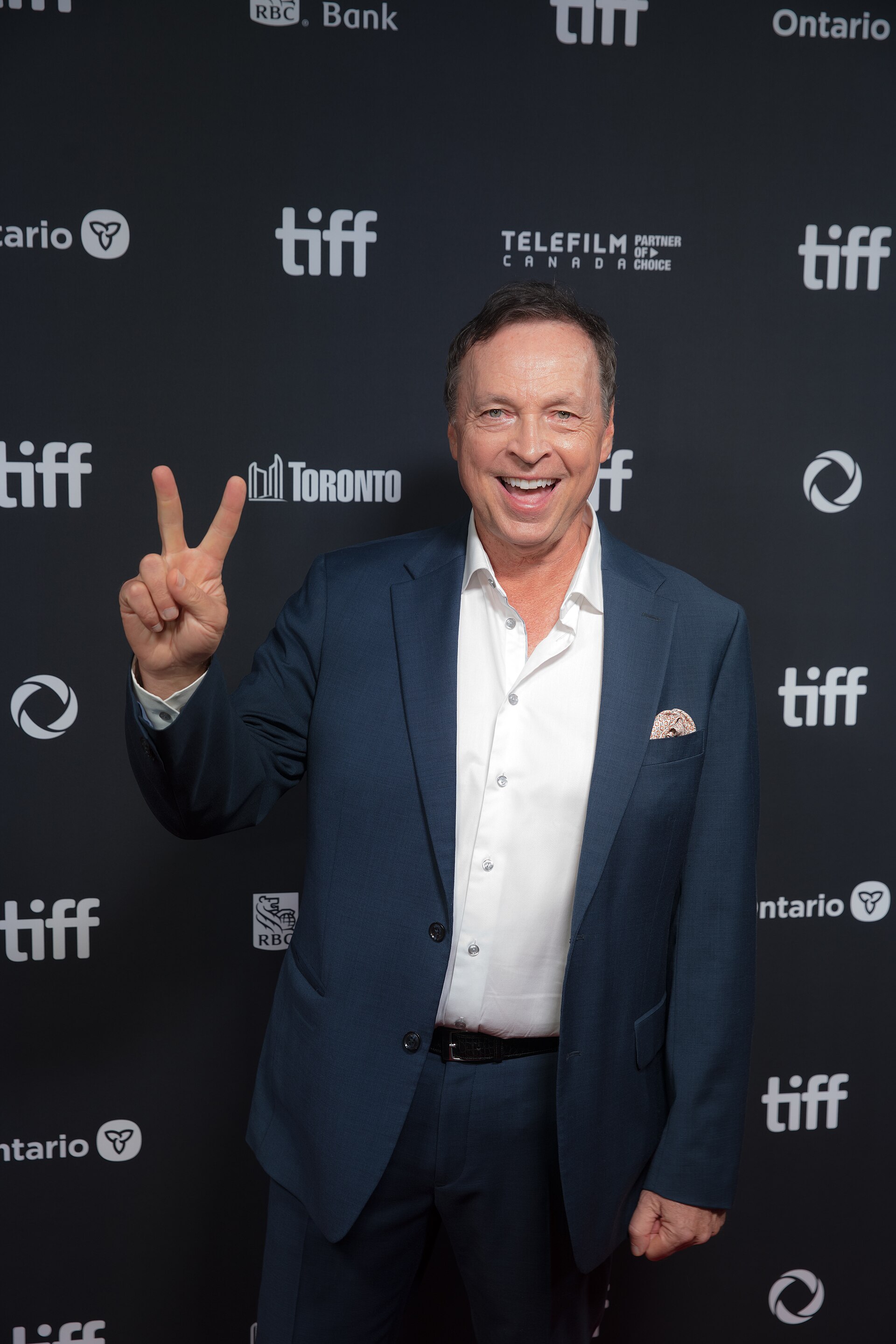 Director Bobby Farrelly at 2025 Toronto International Film Festival