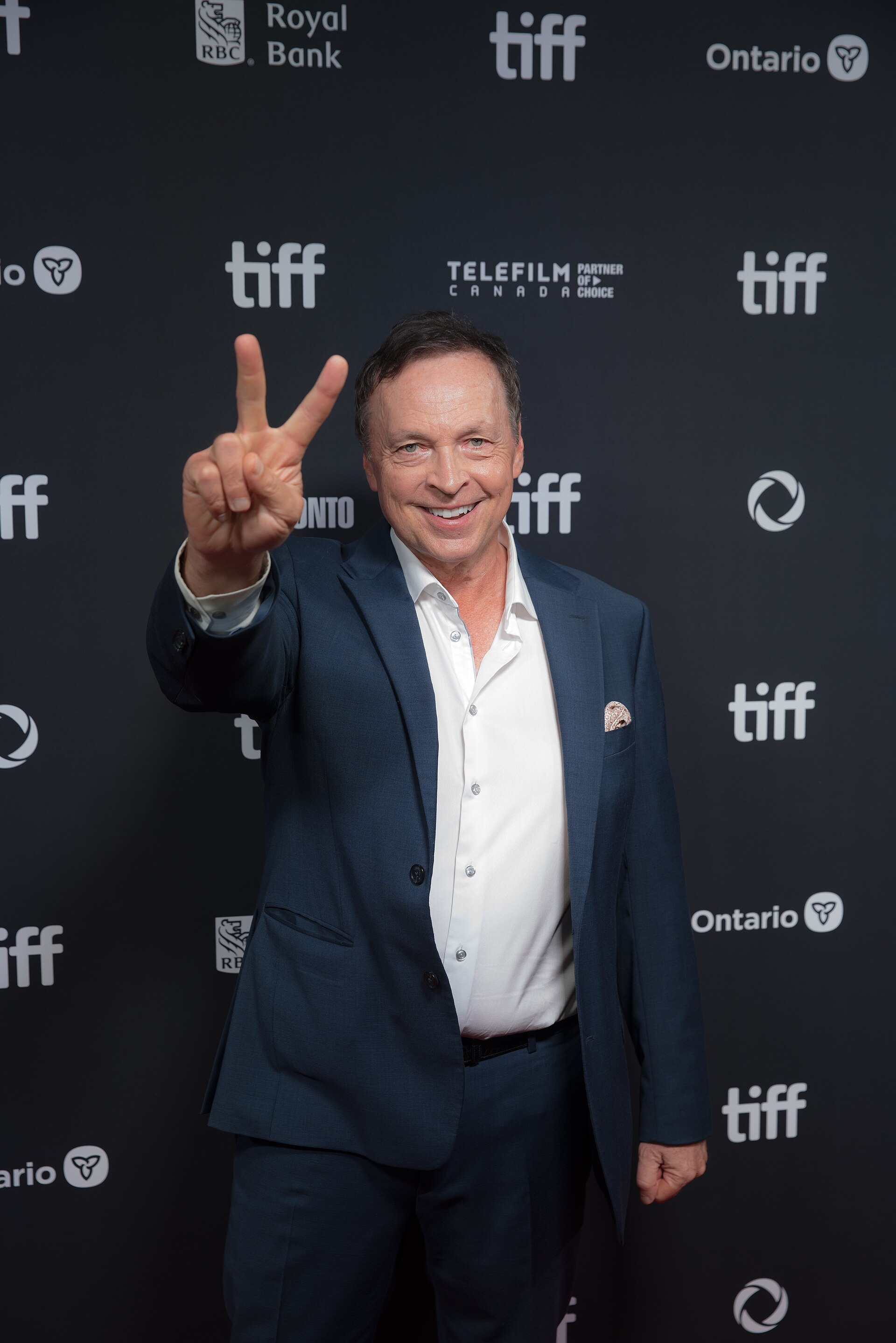 Director Bobby Farrelly at 2025 Toronto International Film Festival