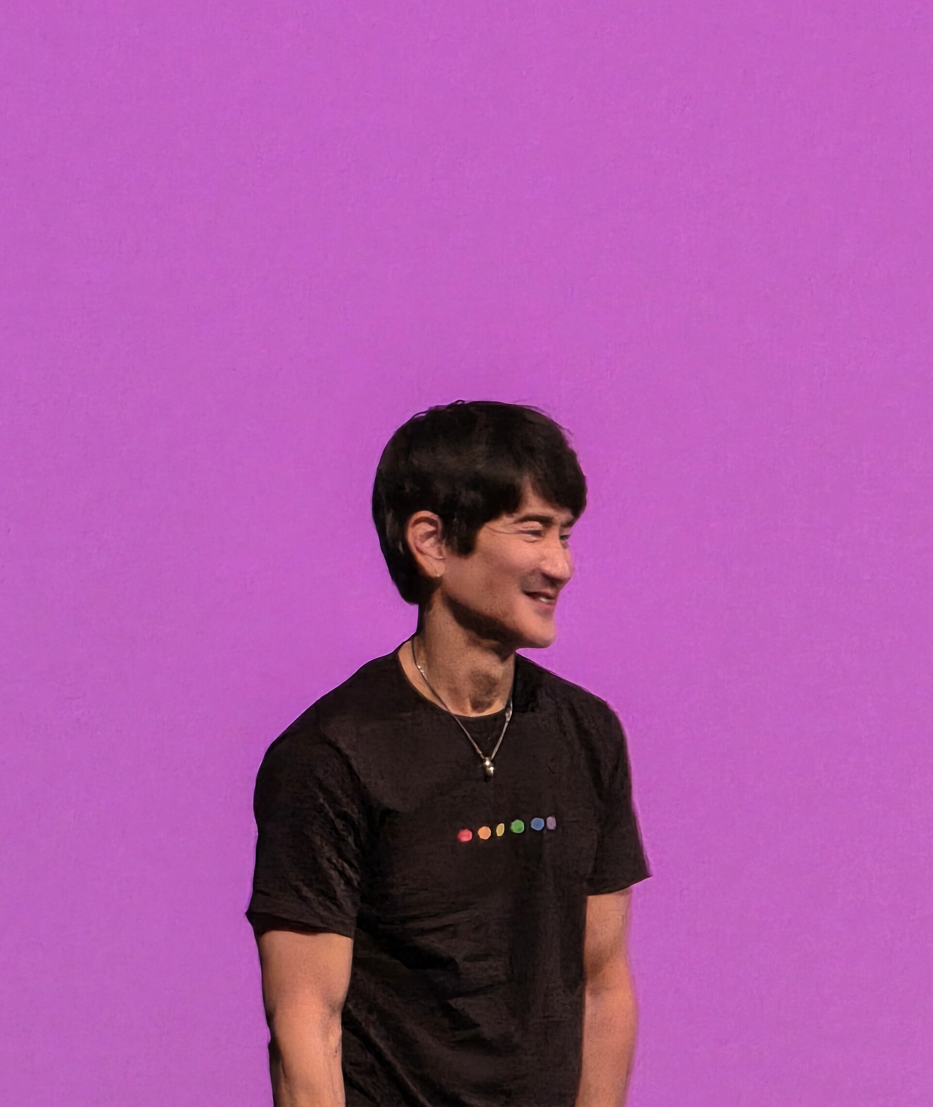 Director Gregg Araki at the I Want Your Sex premiere during the 2026 Sundance Film Festival