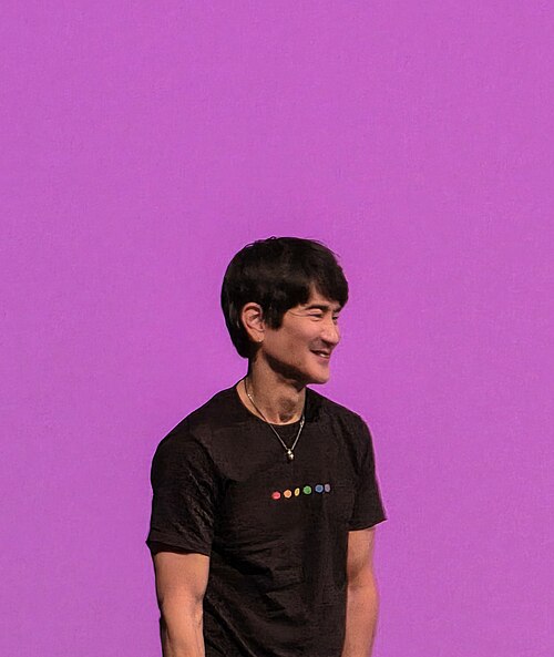 Director Gregg Araki at the I Want Your Sex premiere during the 2026 Sundance Film Festival