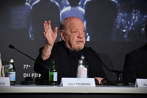Oh, Canada Director, Paul Schrader, at 2024 Cannes Film Festival press conference