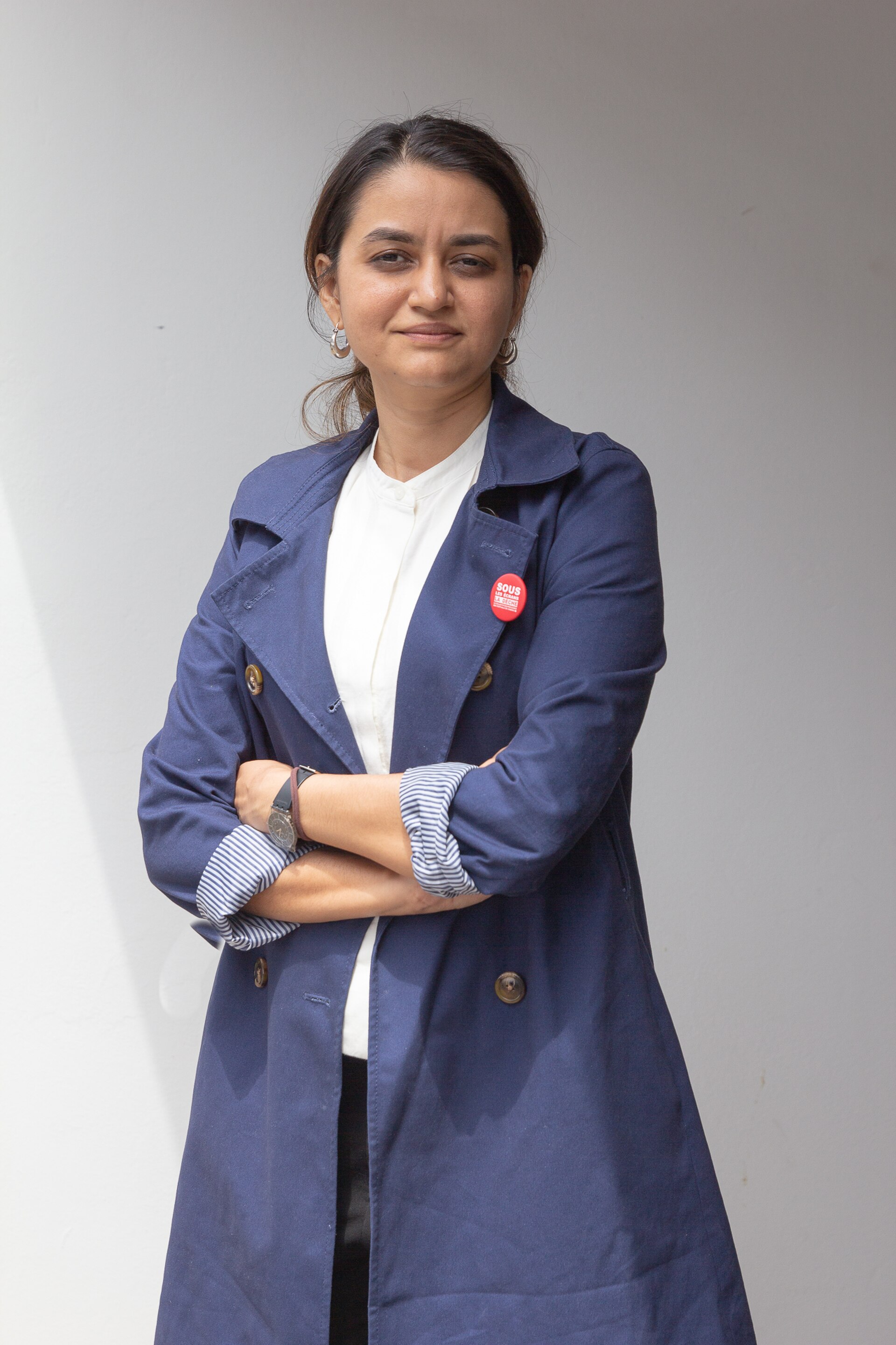 Director Payal Kapadia at 2024 Cannes Film Festival for the World Premiere of the film All We Imagine As Light