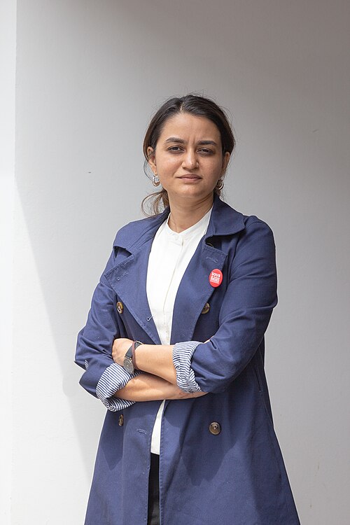 Director Payal Kapadia at 2024 Cannes Film Festival for the World Premiere of the film All We Imagine As Light