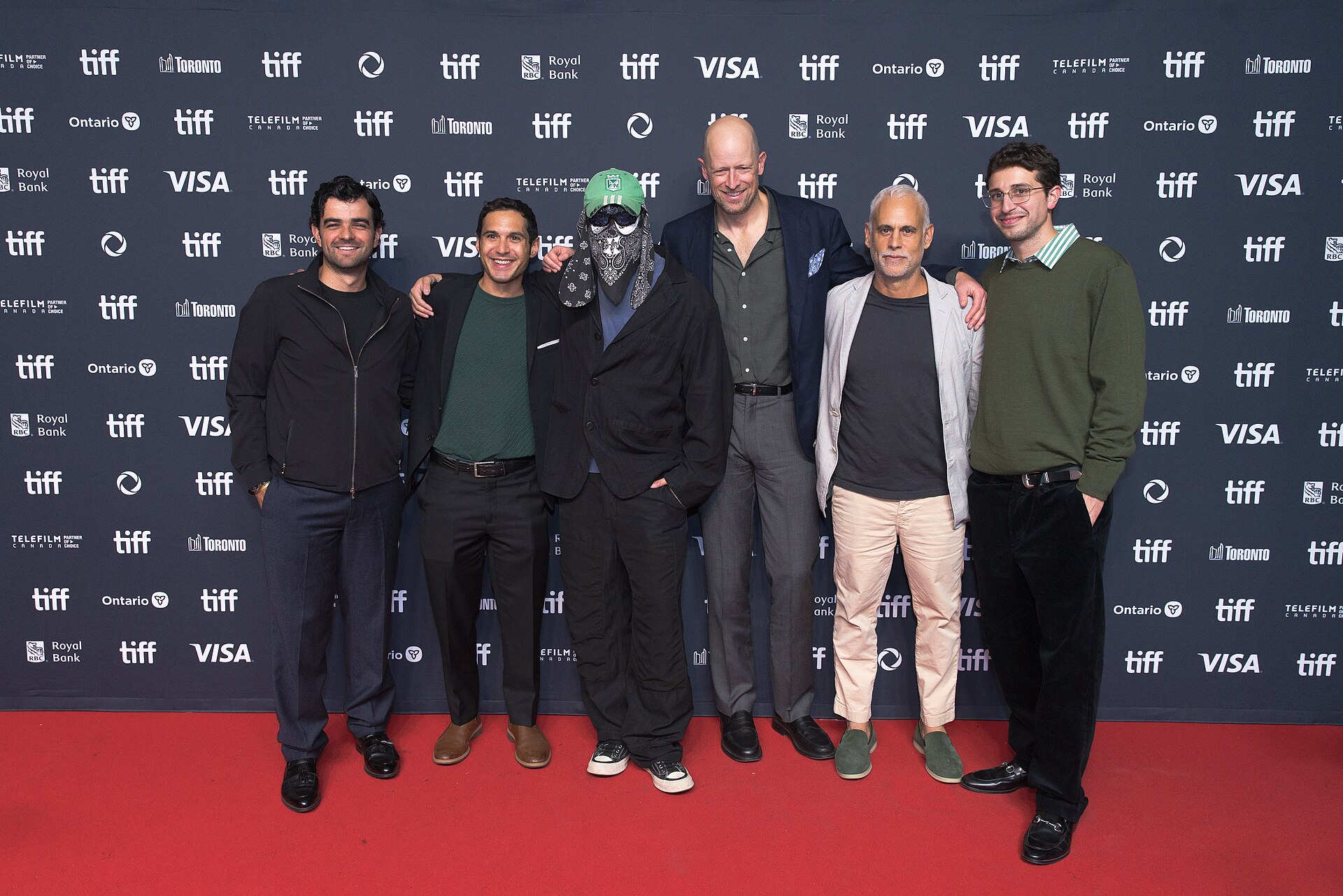Director Stillz and crew of Barrio Triste at 2025 Toronto International Film Festival