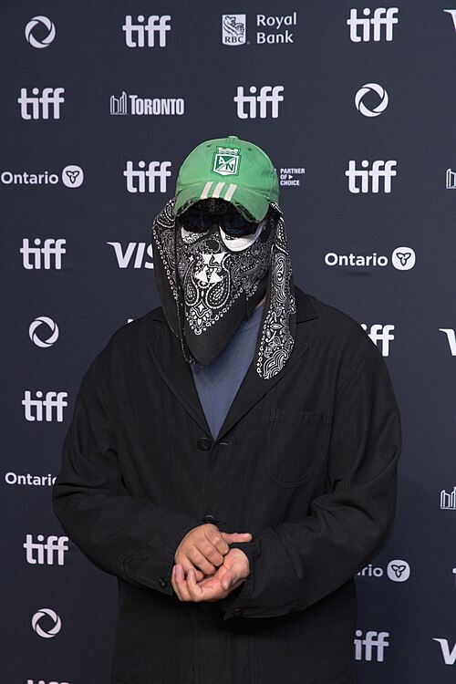 Director Stillz at 2025 Toronto International Film Festival