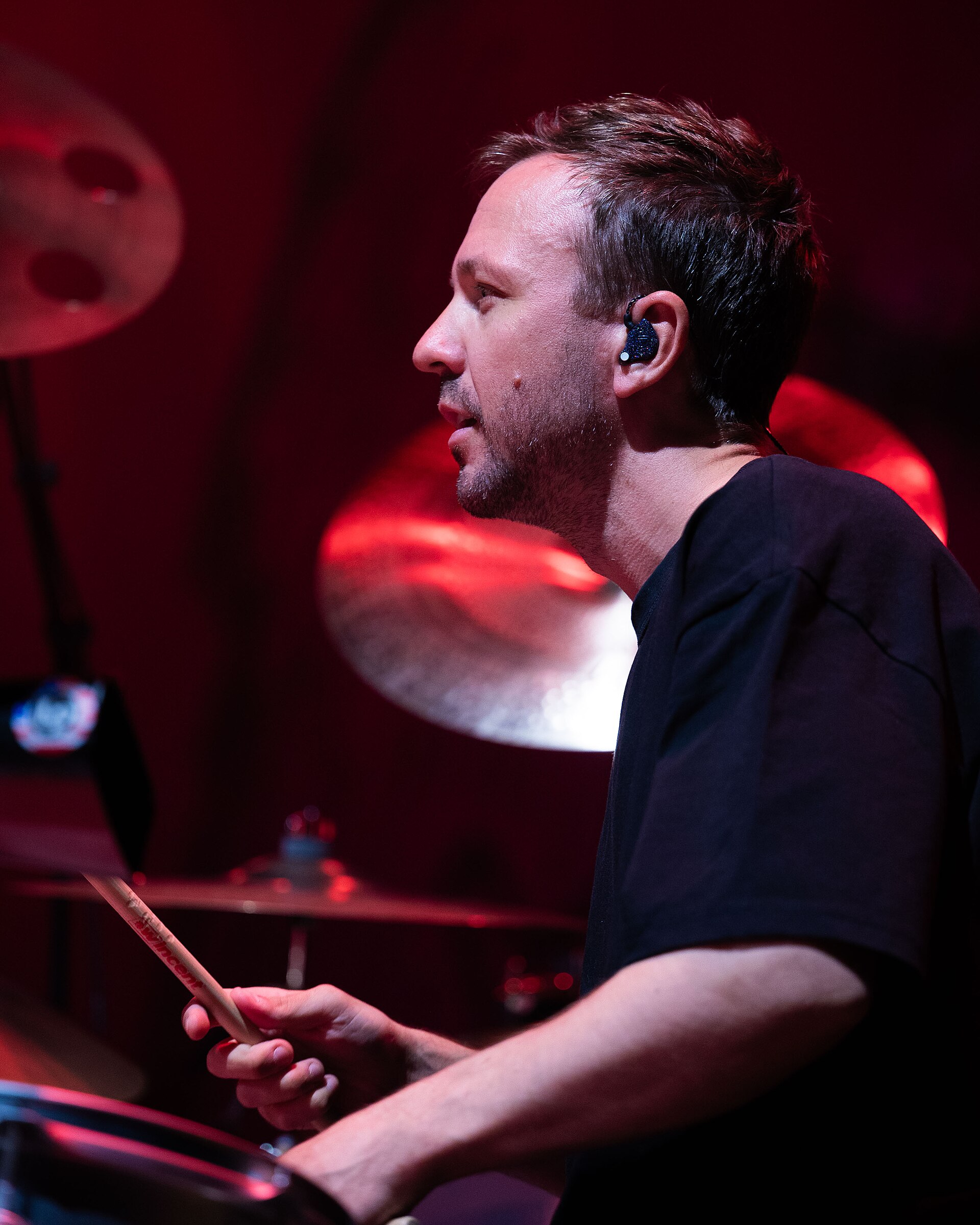 Aron Mellergård with Dirty Loops at Kongsberg Jazz Festival, Norway, 2025