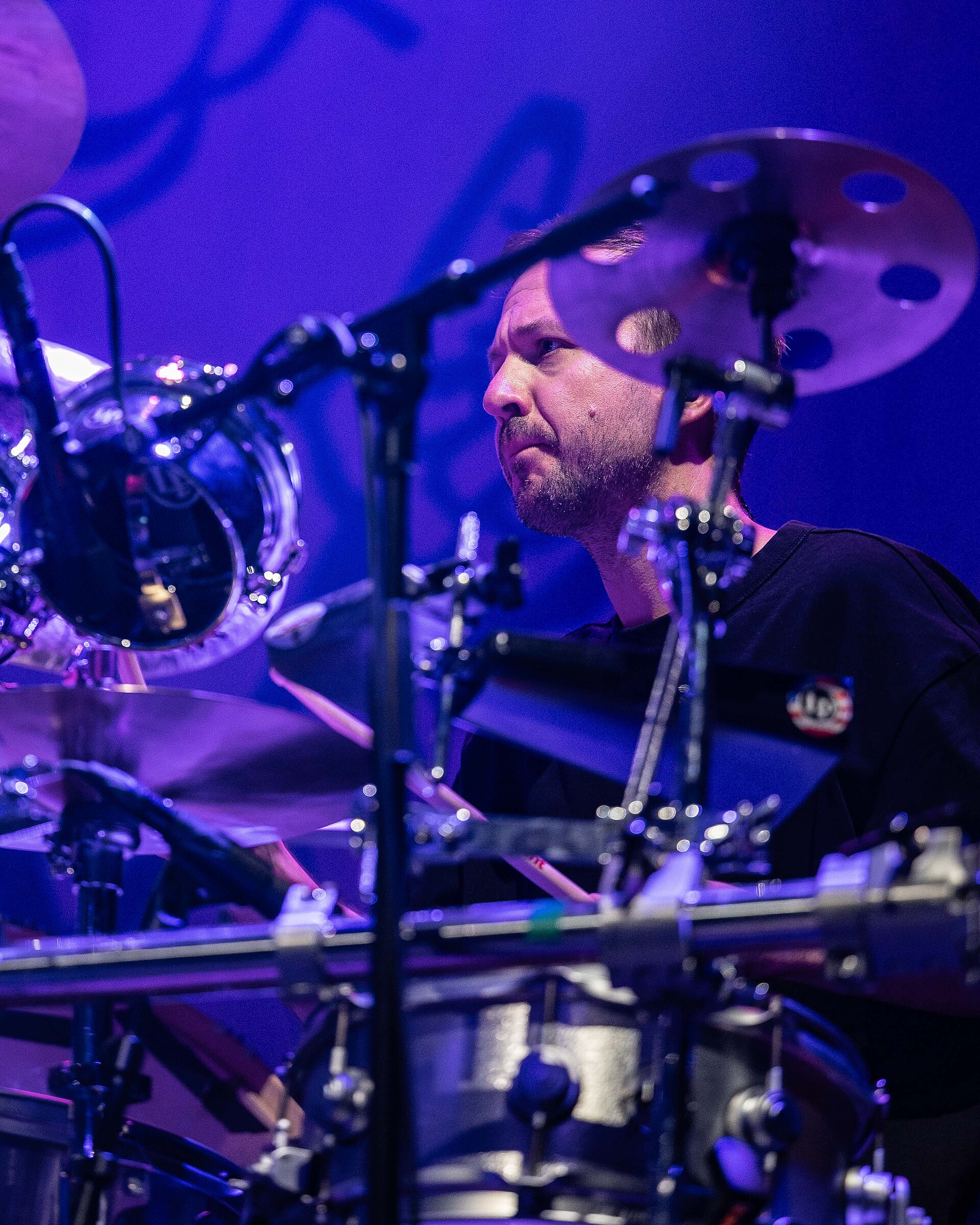 Aron Mellergård with Dirty Loops at Kongsberg Jazz Festival, Norway, 2025