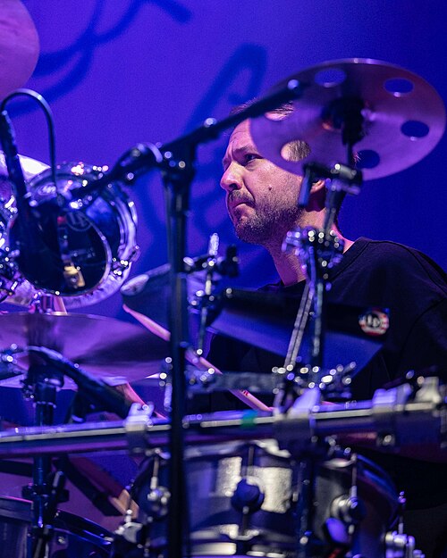 Aron Mellergård with Dirty Loops at Kongsberg Jazz Festival, Norway, 2025